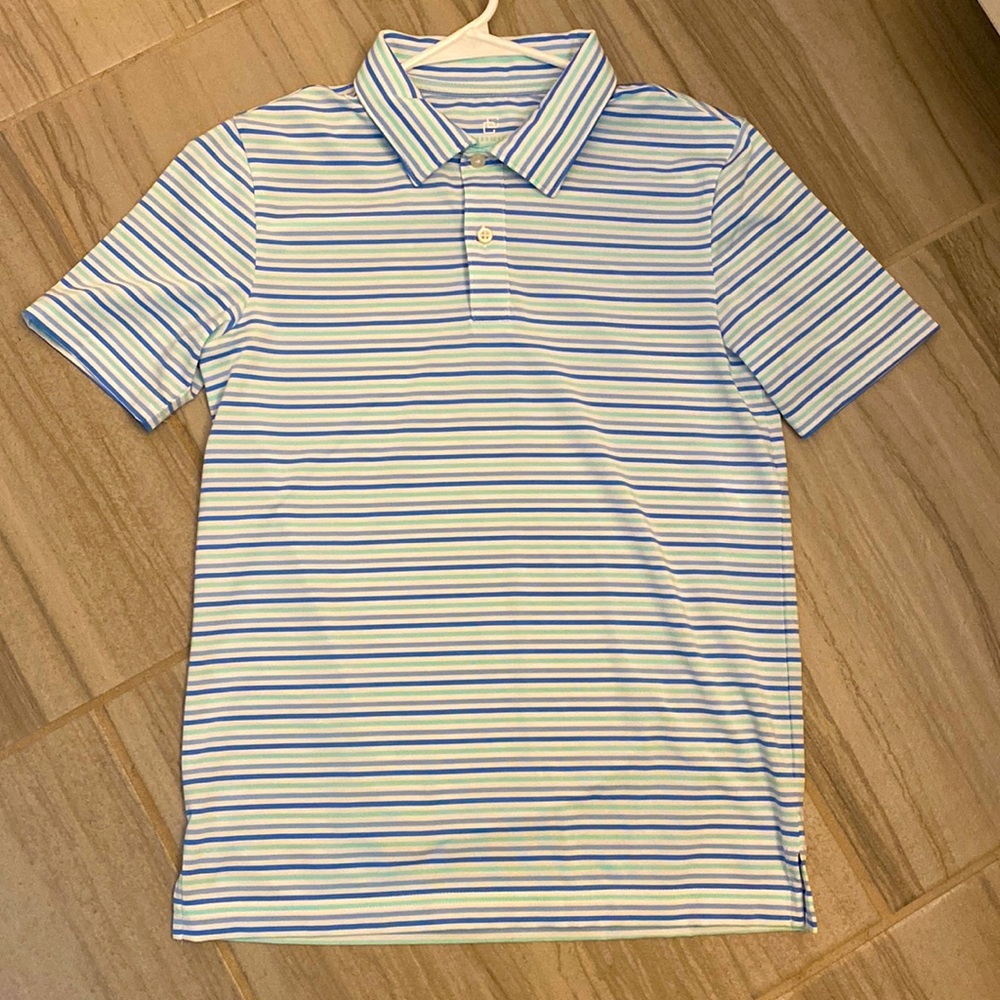 Boys Performance Polo. Dillards Brand Class Club.